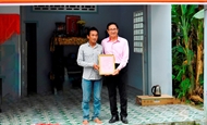 ទីរួមខេត្ត Tinh Bien ផ្លាស់ប្តូរជារៀងរាល់ថ្ងៃ